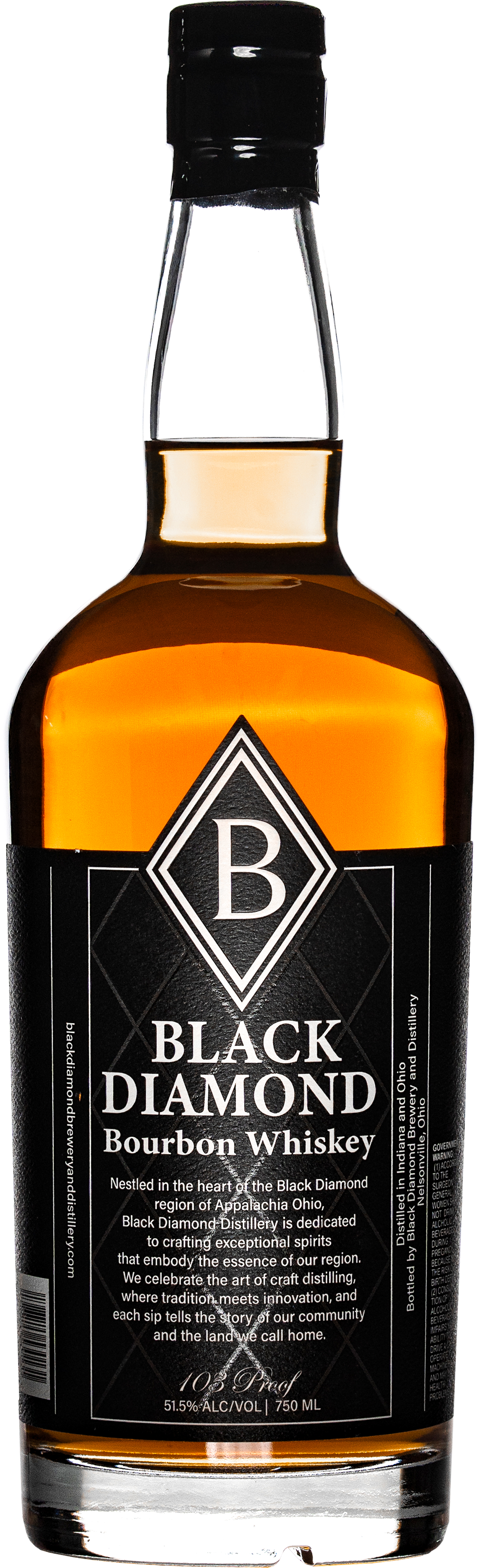 Black Diamond Bourbon Whiskey